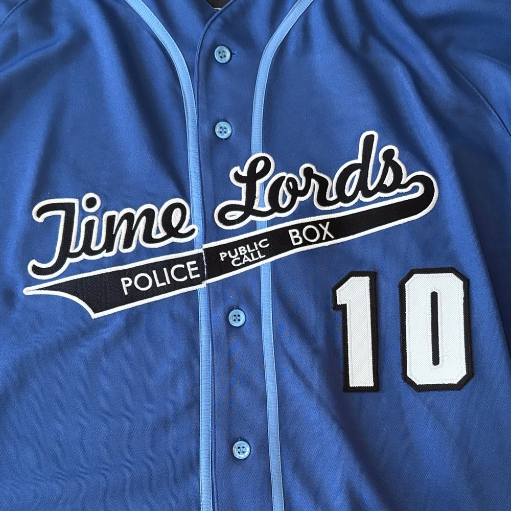 Doctor Who Baseball Jersey - Picture 3 of 5